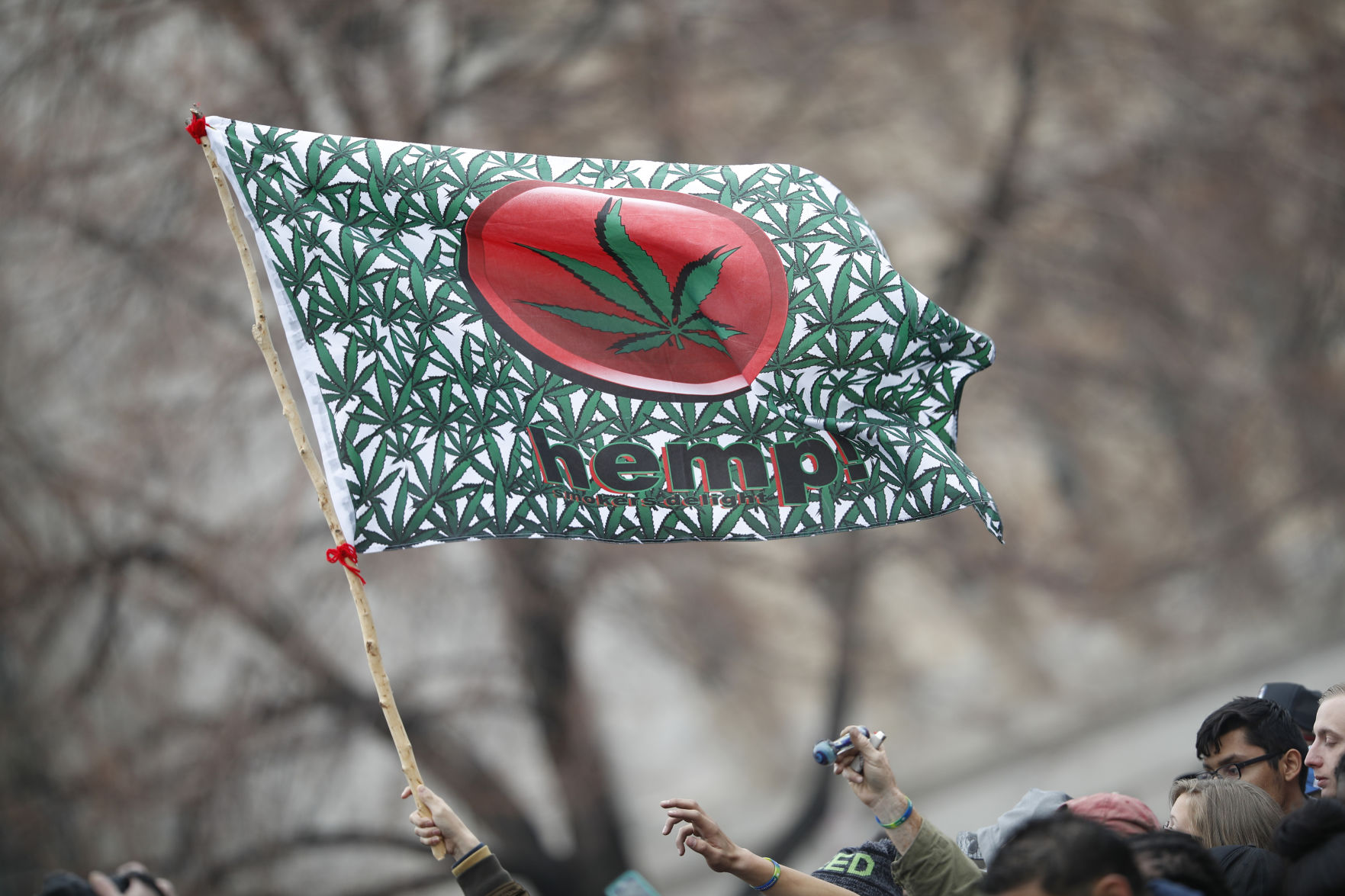 Marijuana Holiday Advertising